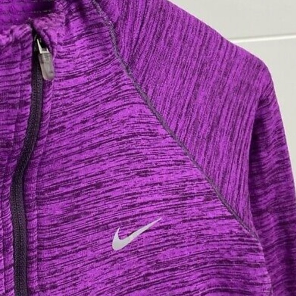 Nike Half-Zip Running LS Top - size S - Picture 4 of 5